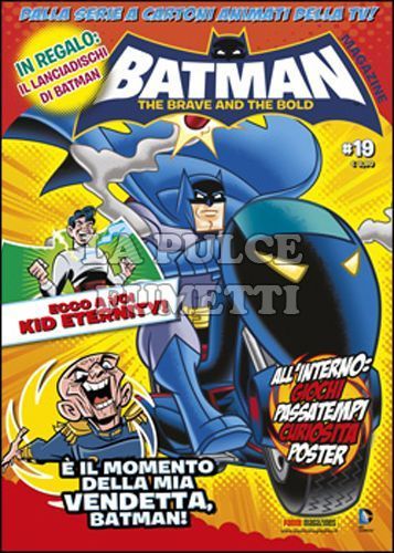 PANINI PLAY #    28 - BATMAN THE BRAVE AND THE BOLD MAGAZINE 19